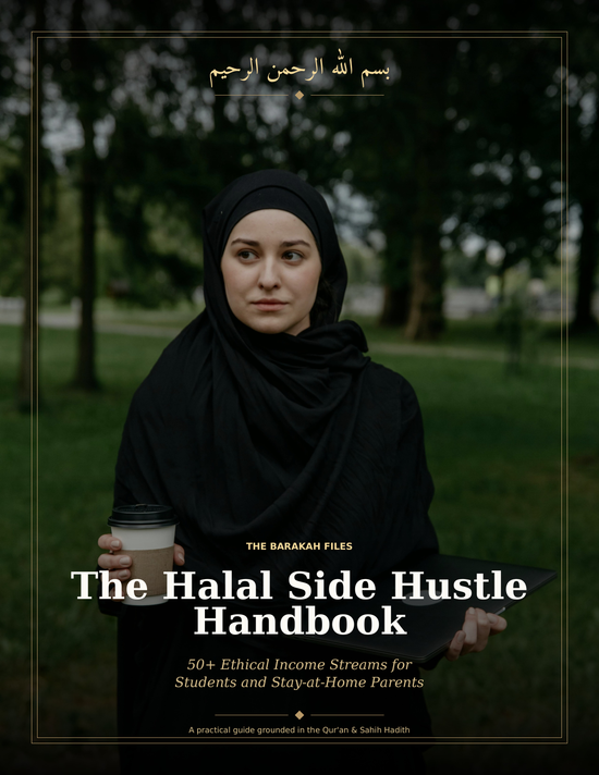 The Halal Side Hustle Handbook