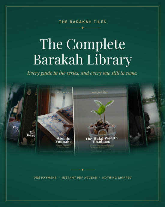 The Complete Barakah Library: every guide in the series, and every one still to come