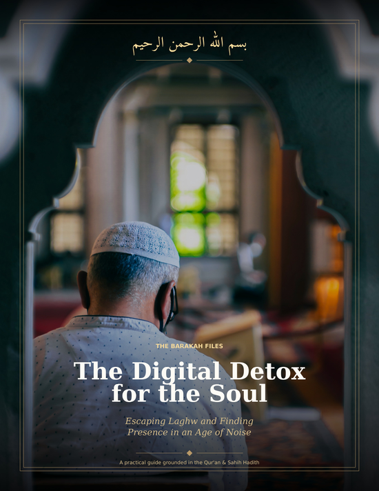 The Digital Detox for the Soul
