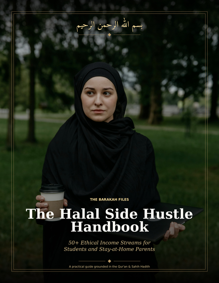 The Halal Side Hustle Handbook